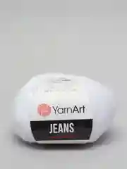Ледяной пряжа YarnArt Jeans, 50 г, 160 м
