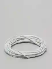 Желтый термостойкий силиконовый монтажный провод 30 AWG - 12 AWG
