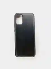 Чехол для Samsung A02S под кожу силиконовый