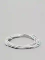 Желтый термостойкий силиконовый монтажный провод 30 AWG - 12 AWG