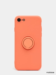 Чехол силиконовый с кольцом на iPhone 6 Plus / 6S Plus