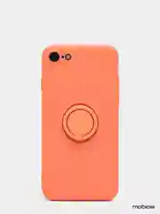 Чехол силиконовый с кольцом на iPhone 6 Plus / 6S Plus