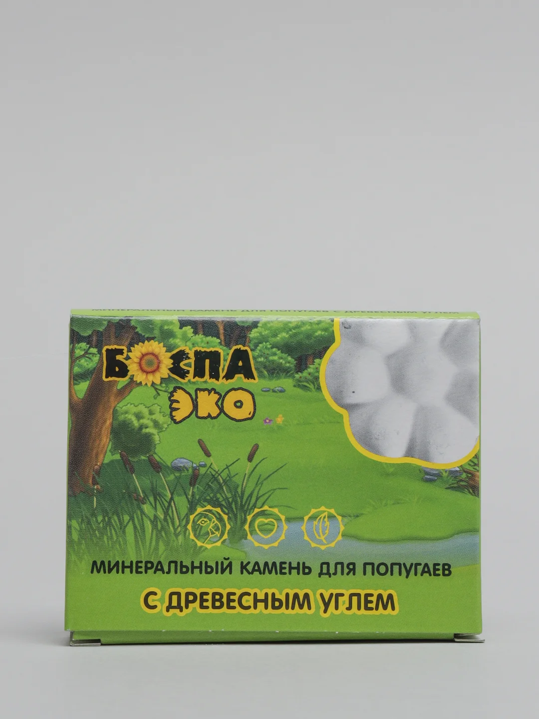 Минеральный камень для птиц Боспа, 40 г