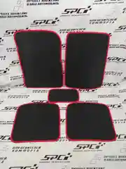 Автомобильные коврики на ВАЗ 2101-2102-2103-2104-2105-2106-2107, черные ромбы