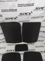 Автомобильные коврики на ВАЗ 2101-2102-2103-2104-2105-2106-2107, черные ромбы