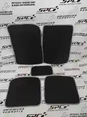 Автомобильные коврики на ВАЗ 2101-2102-2103-2104-2105-2106-2107, черные ромбы