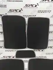 Автомобильные коврики на ВАЗ 2101-2102-2103-2104-2105-2106-2107, черные ромбы