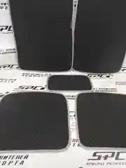 Автомобильные коврики на ВАЗ 2101-2102-2103-2104-2105-2106-2107, черные ромбы