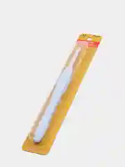 Крючок для вязания с резиновой ручкой, металл, 4.5 мм*16 см Hobby&Pro