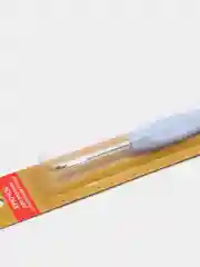Крючок для вязания с резиновой ручкой, металл, 4.5 мм*16 см Hobby&Pro