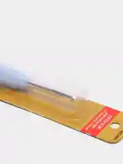 Крючок для вязания с резиновой ручкой, металл, 4.5 мм*16 см Hobby&Pro