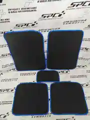 Автомобильные коврики на ВАЗ 2101-2102-2103-2104-2105-2106-2107, черные ромбы