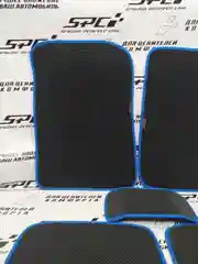 Автомобильные коврики на ВАЗ 2101-2102-2103-2104-2105-2106-2107, черные ромбы