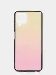 Бирюзовый чехол Samsung A22 градиент