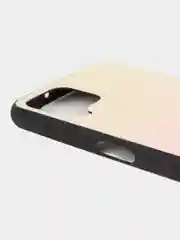 Бирюзовый чехол Samsung A22 градиент