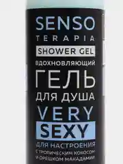 Гель для душа SENSO TERAPIA "Для настроения" Very sexy, 230 мл