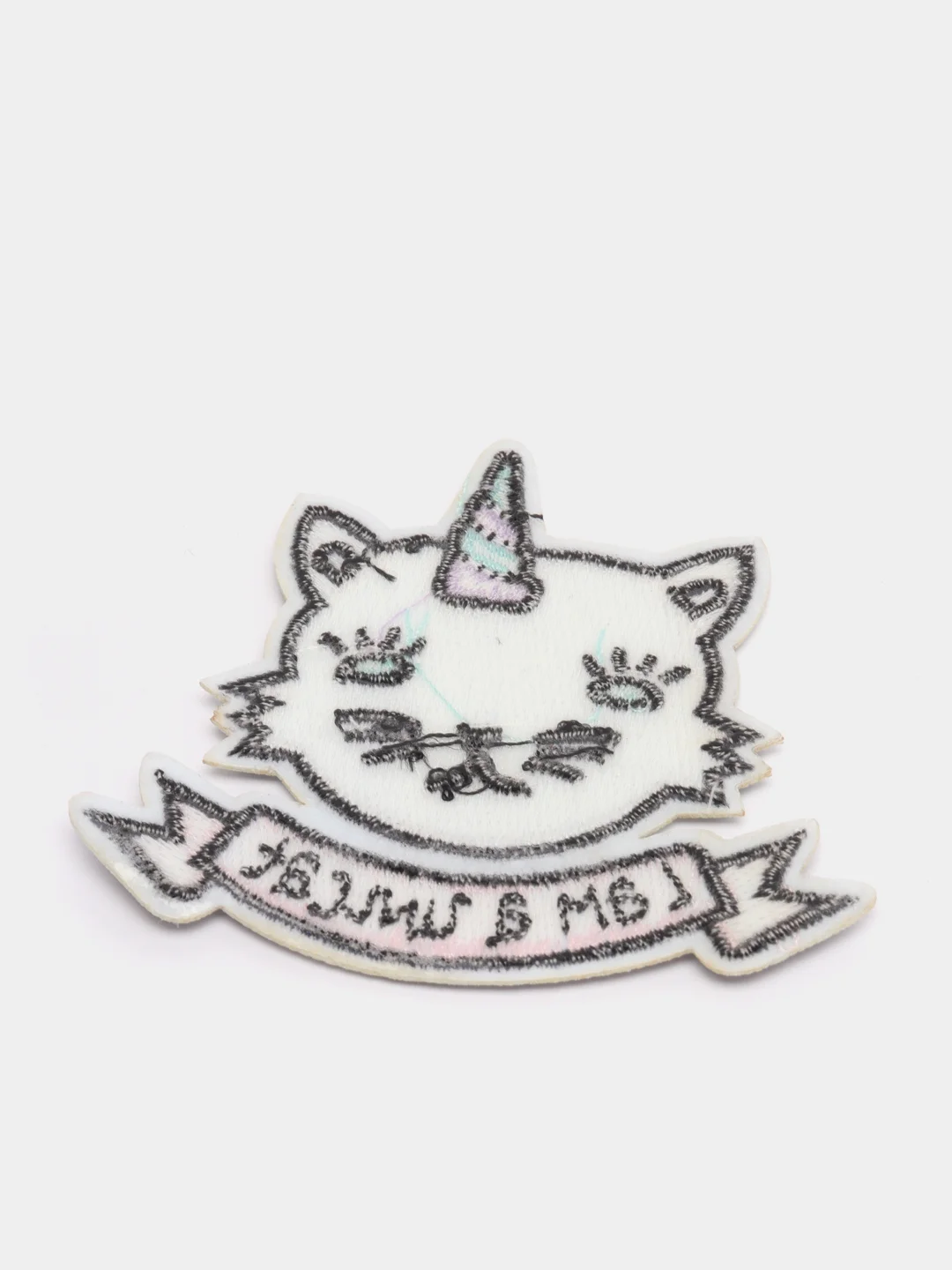 Коралловый термонашивки Unicorn