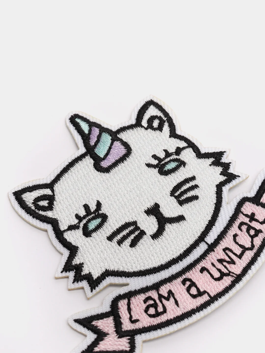 Коралловый термонашивки Unicorn