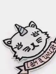 Коралловый термонашивки Unicorn
