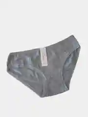Серый трусы женские из хлопка