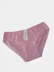 Розовый трусы женские из хлопка