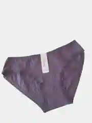 Фиолетовый трусы женские из хлопка