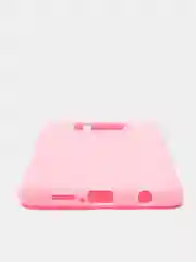 Розовый чехол мягкий силиконовый для XIAOMI Poco X3