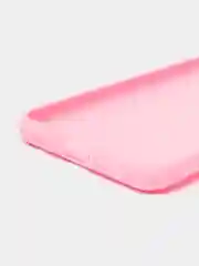 Розовый чехол мягкий силиконовый для XIAOMI Poco X3