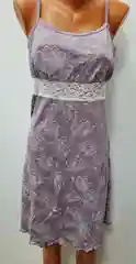 Сиреневый сорочка женская, ночная рубашка