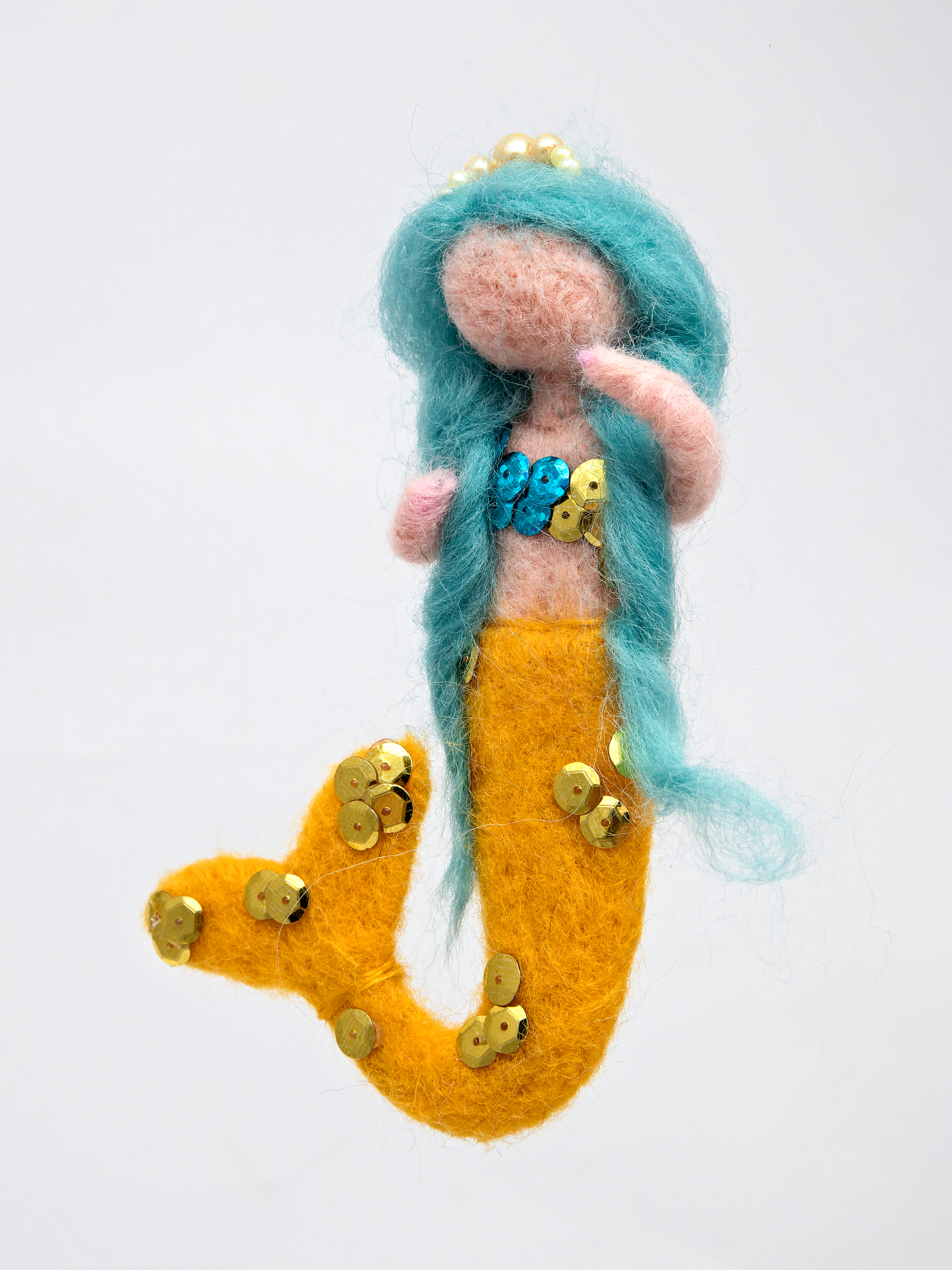 Набор для творчества Кукла Русалка своими руками, подарок для девочки