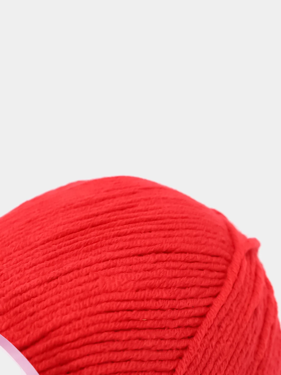 Красный пряжа Alize Cotton Gold 55% Хлопок 45% Акрил 100г 330м Ализе Коттон Голд