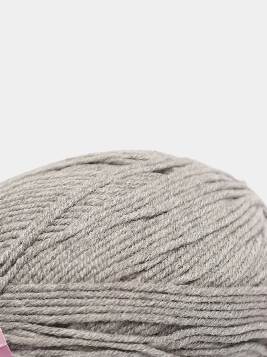 Серый пряжа Alize Cotton Gold 55% Хлопок 45% Акрил 100г 330м Ализе Коттон Голд