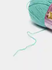 Тёмно-бирюзовый пряжа Alize Cotton Gold 55% Хлопок 45% Акрил 100г 330м Ализе Коттон Голд