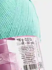 Тёмно-бирюзовый пряжа Alize Cotton Gold 55% Хлопок 45% Акрил 100г 330м Ализе Коттон Голд