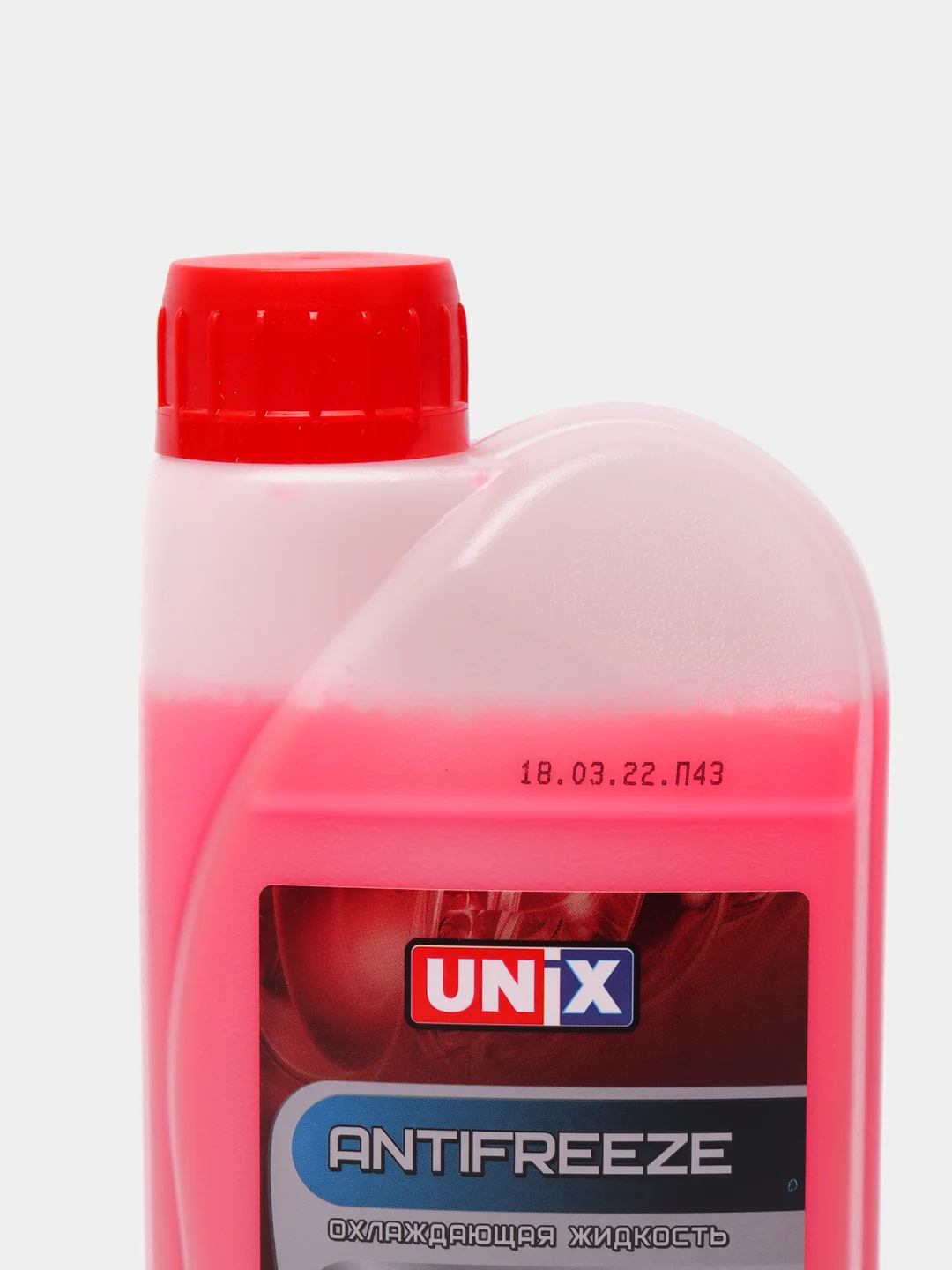 Антифриз Unix g12 красный 1кг