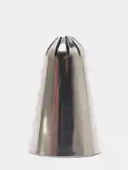 Насадка кондитерская Закрытая звезда, d=2,8 см, вых. 0,6 см