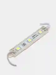 Светодиодная подсветка салона, 3 LED, 9 х 1.1 см, 12 В, IP68, клейкая основа, свет белый