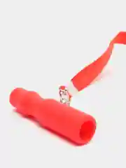 Красный персональный мундштук, 6,5 х 1,5 х 1,5 см, разные цвета