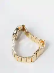 Золотой женские наручные кварцевые часы