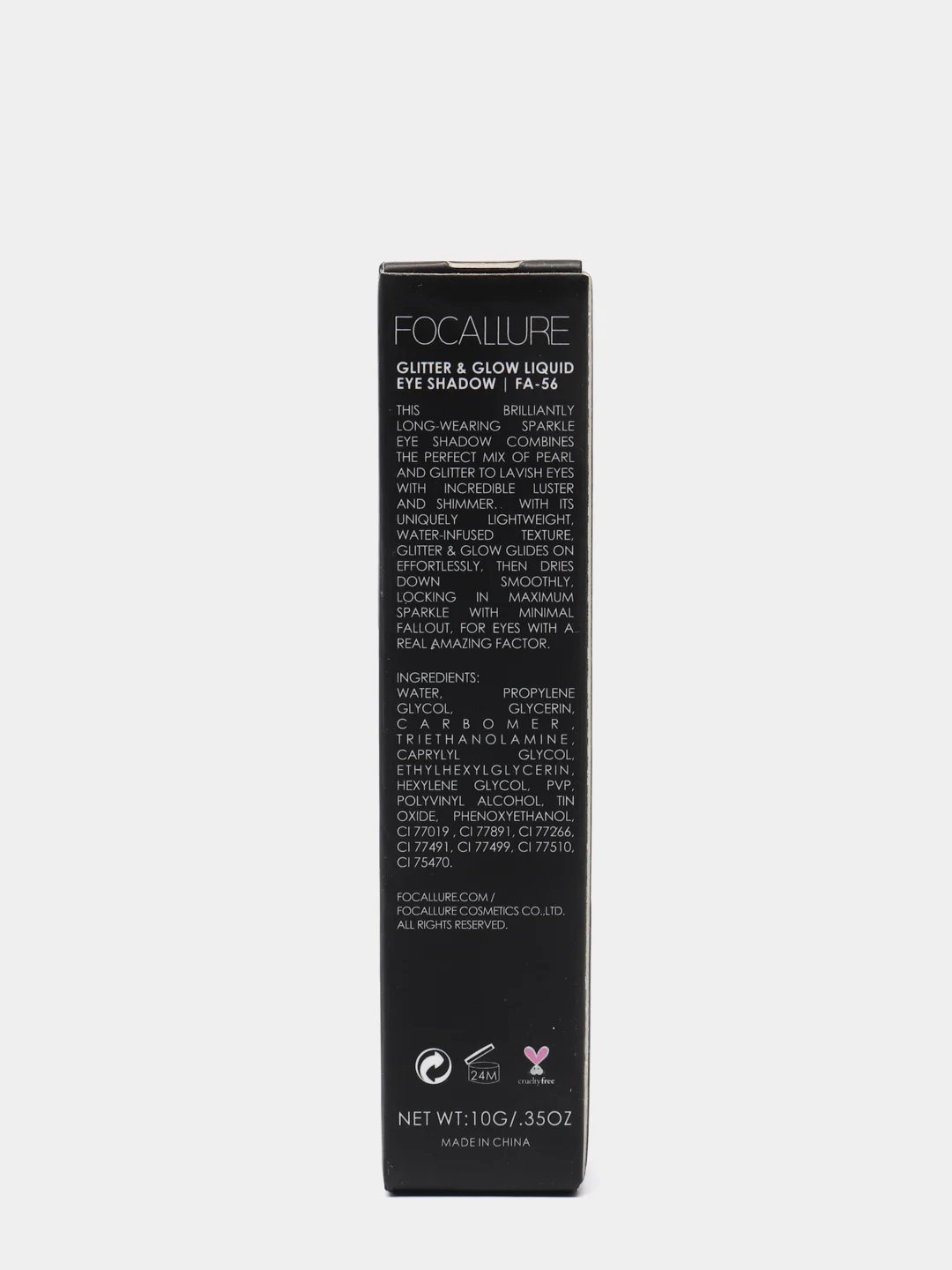 Бронзовый жидкие тени Focallure, 10 оттенков
