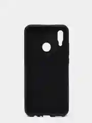 Красный чехол Huawei P Smart 2019 / Honor 10 Lite, Хонор 10лайт с металлическим кольцом подставкой