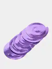 Фуксия спиральная декоративная лента