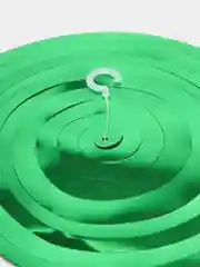 Зеленый спиральная декоративная лента