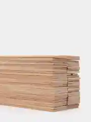 Линейка деревянная 20 см
