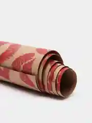 Красный бумага упаковочная крафтовая и глянцевая 70*50, 70*100 см