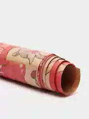 Тёмно-розовый бумага упаковочная крафтовая и глянцевая 70*50, 70*100 см