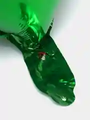 Зеленый фольгированные воздушные шары,18 дюймов