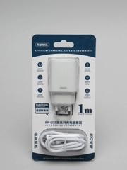 Универсальное зарядное устройство USB Remax RP-U35, кабель Lightning