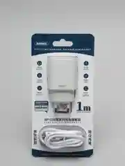 Универсальное зарядное устройство USB Remax RP-U35, кабель Lightning