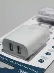 Универсальное зарядное устройство USB Remax RP-U35, кабель Lightning